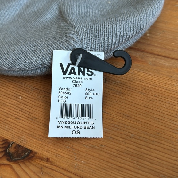 Vans Milford Beanie Grey Men’s - Picture 3 of 3